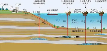 把二氧化碳关进海底2