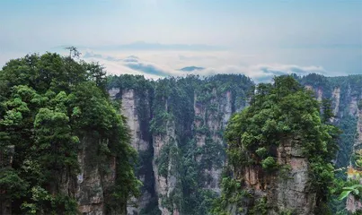 张家界的山：历经沧海桑田的稀世之美0