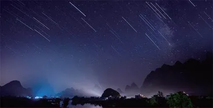 流星雨真的多如“雨”吗