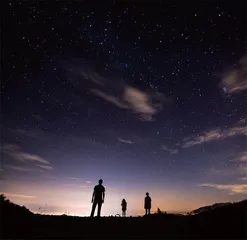 光污染或致20年后难见星空0