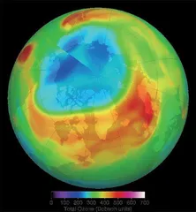 臭氧层正在逐步“愈合”补救工作给人类社会带来深刻启示2