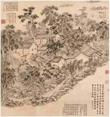 泠泠七弦上，静听松风寒：故宫展出的古琴3