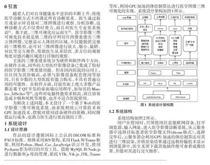 基于Web 的医学影像三维可视化系统的设计与实现0