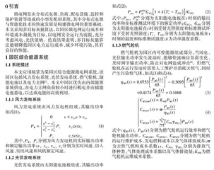 基于多目标灰狼算法的园区微电网综合能源优化调度