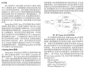 新工科背景下基于Spring Boot 的实训课程教学研究