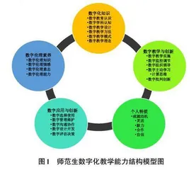 师范生数字化教学能力模型的构建研究0