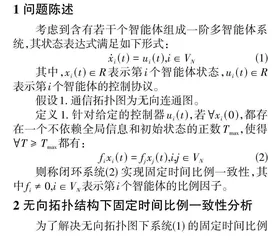  多智能体系统固定时间比例一致性研究邹志华0