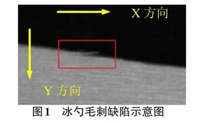 冰勺毛刺缺陷检测方法研究0