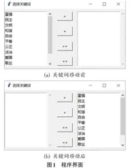 SPOC域下Python程序设计课程思政案例的设计与实施0