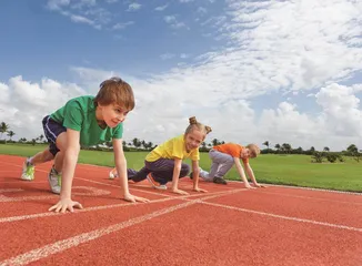 小学生假期体育锻炼指南0