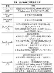 XLOOKUP函数在高校学生数据管理中的应用研究