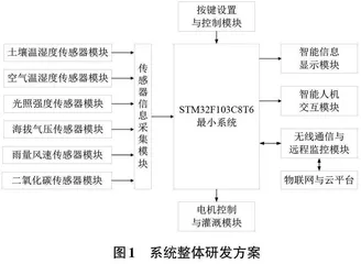 基于STM32的农业智慧物联灌溉系统设计与实现0