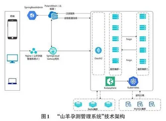 基于SpringCloud的微服务山羊孕测管理系统设计与实现0