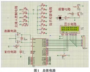 基于51单片机的复杂功能八路抢答器的设计