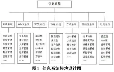 大中型医药公司信息系统的设计与分析