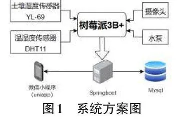 树莓派智能花卉浇灌系统设计与实现0