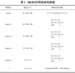 一种基于SR3D网络的人体行为识别算法0