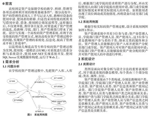 基于Web 的高校资产管理系统的设计与实现0