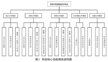 智能中医药数据分析系统的设计与实现