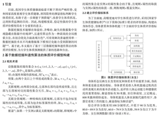 基于三层数据挖掘和遗传算法的大学生体质评价模型0