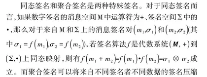 同态聚合签名方案在区块链+智慧医疗中的研究