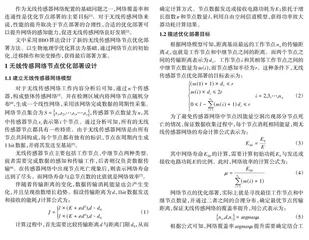 基于BBO算法的无线传感网络节点优化部署研究