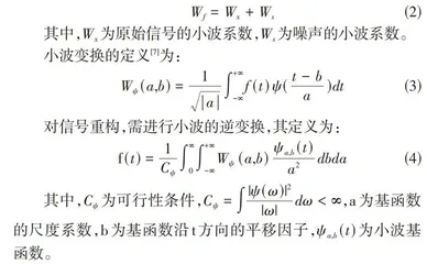 小波去噪在皮肤病图像识别中的应用