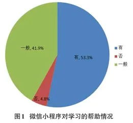 微信小程序与信息技术课程融合探索  0