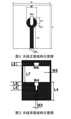 一种“钳”形超宽带天线的设计