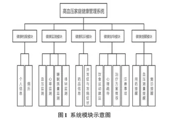 一种高血压家庭健康管理系统的分析与设计