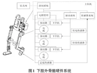 下肢外骨骼人机协同控制的体系设计与仿真0