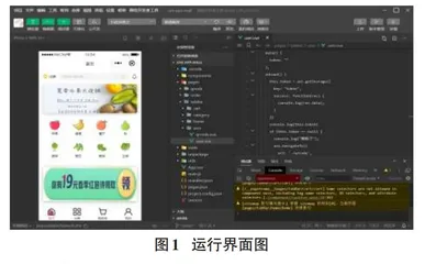 基于uni-app的果蔬配送平台系统的设计与实现0