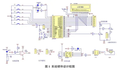 基于单片机的灯光节能控制系统设计0