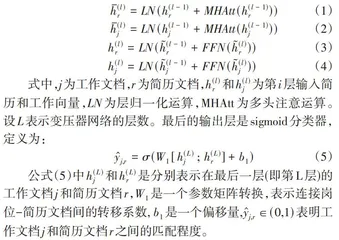 基于互信息最大化的多视图协作学习算法在智能岗位推荐上的应用0