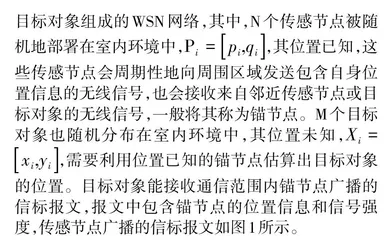 一种自适应的分布式目标定位算法0