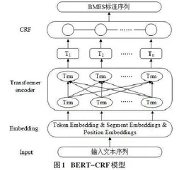 基于BERT-CRF的中文分词模型设计