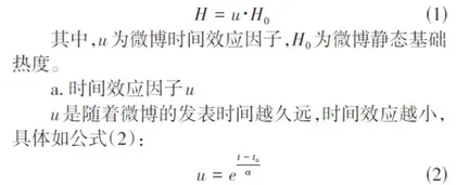 基于微博热度的大学生思政教育精准化发现方法