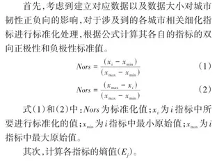 资源型城市韧性评估以及策略研究0