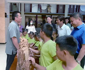 郭宗磊：将郭氏木雕赓续绵延1