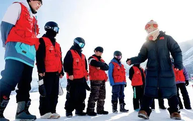 雪场求带飞，却被“黑导”废1