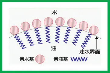 油水冤家，相逢一笑——迷人的“双亲分子”3