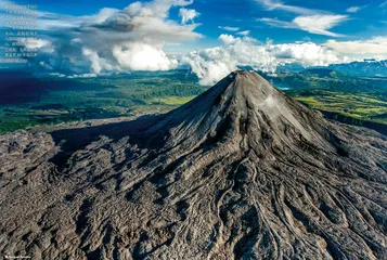 火山奇观