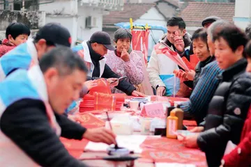 浙江诸暨： 每个村社都有养老阵地