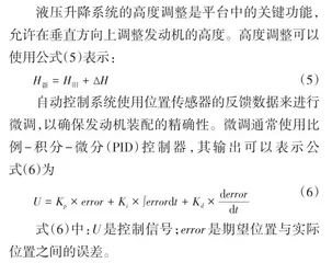 飞机发动机数字化对接安装工艺研究4