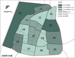 “近源绿地”模式下卢龙古城片区绿化空间更新设计4