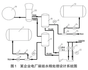 电厂凝结水精处理系统的调试0