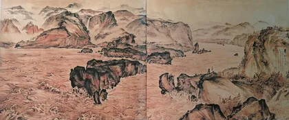 黄河三门峡题材画作评录（上）4