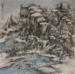 生态美学视域下当代新安画派作品中的生态意蕴0