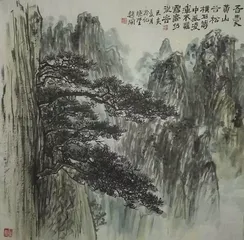 生态美学视域下当代新安画派作品中的生态意蕴2