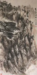 生态美学视域下当代新安画派作品中的生态意蕴3